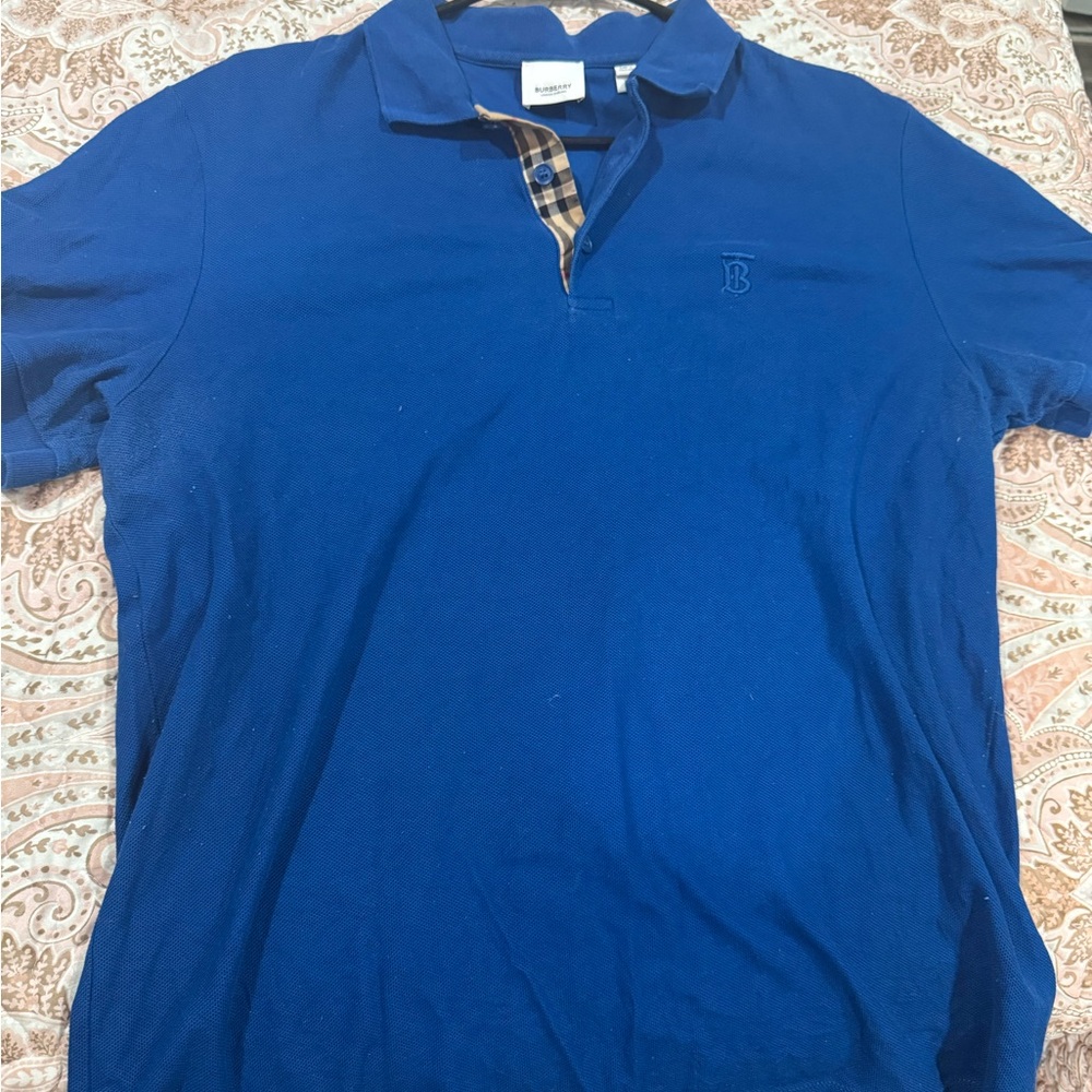 Men's Blue Polo Shirt